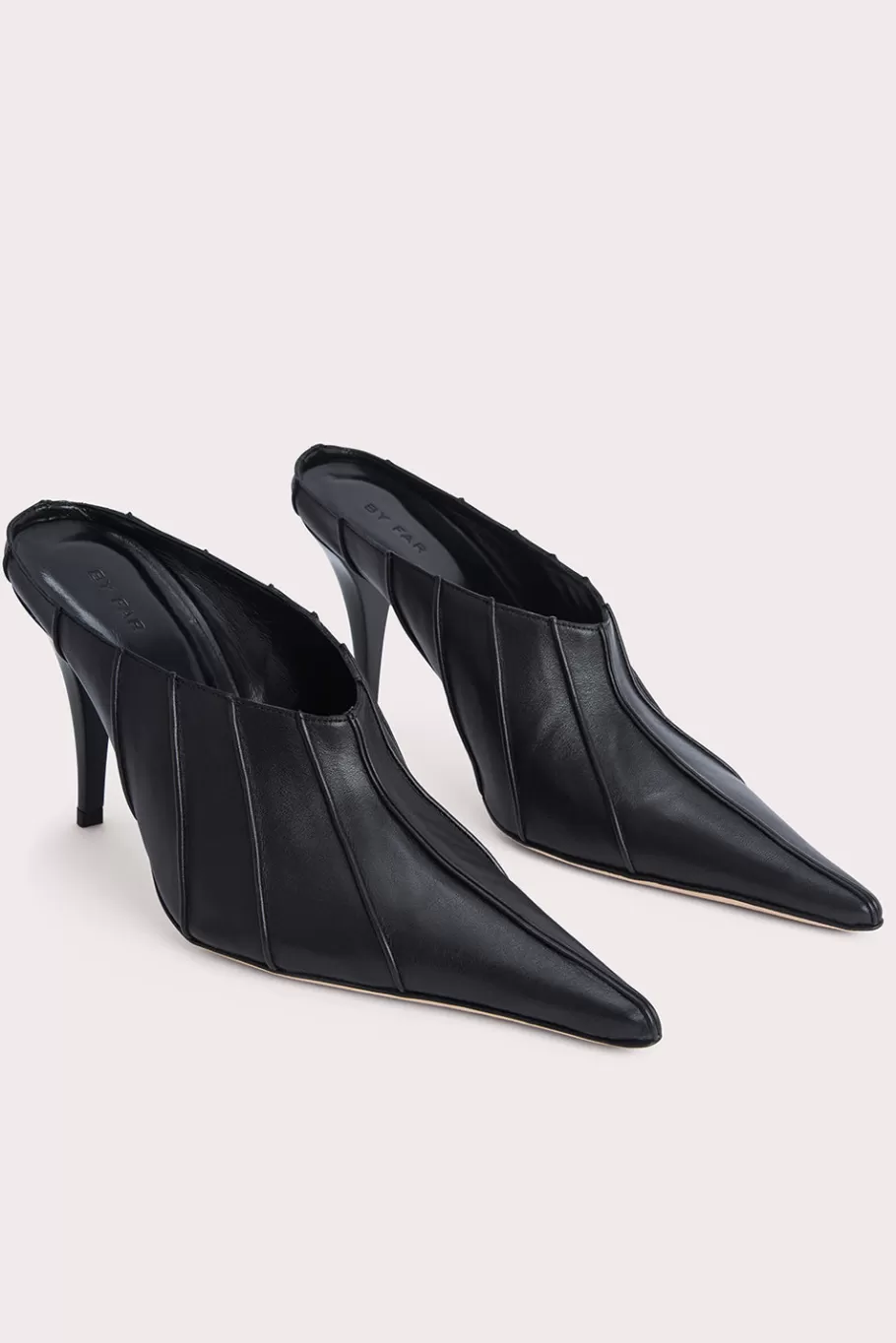 Sale Trish Black Nappa Leather Women Shoes