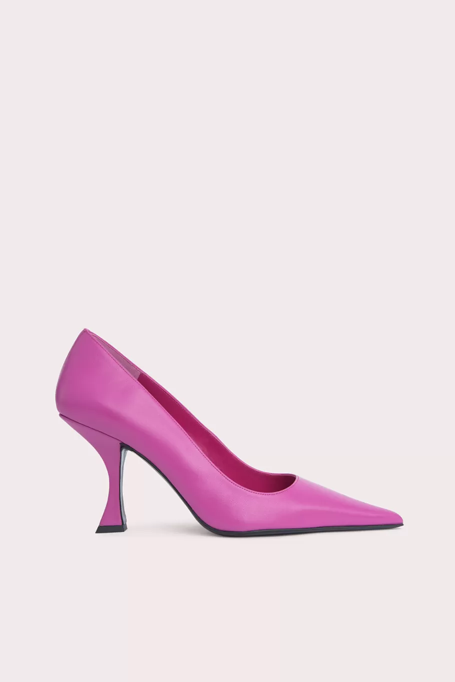 New Viva Fuchsia Nappa Leather Women High Heels