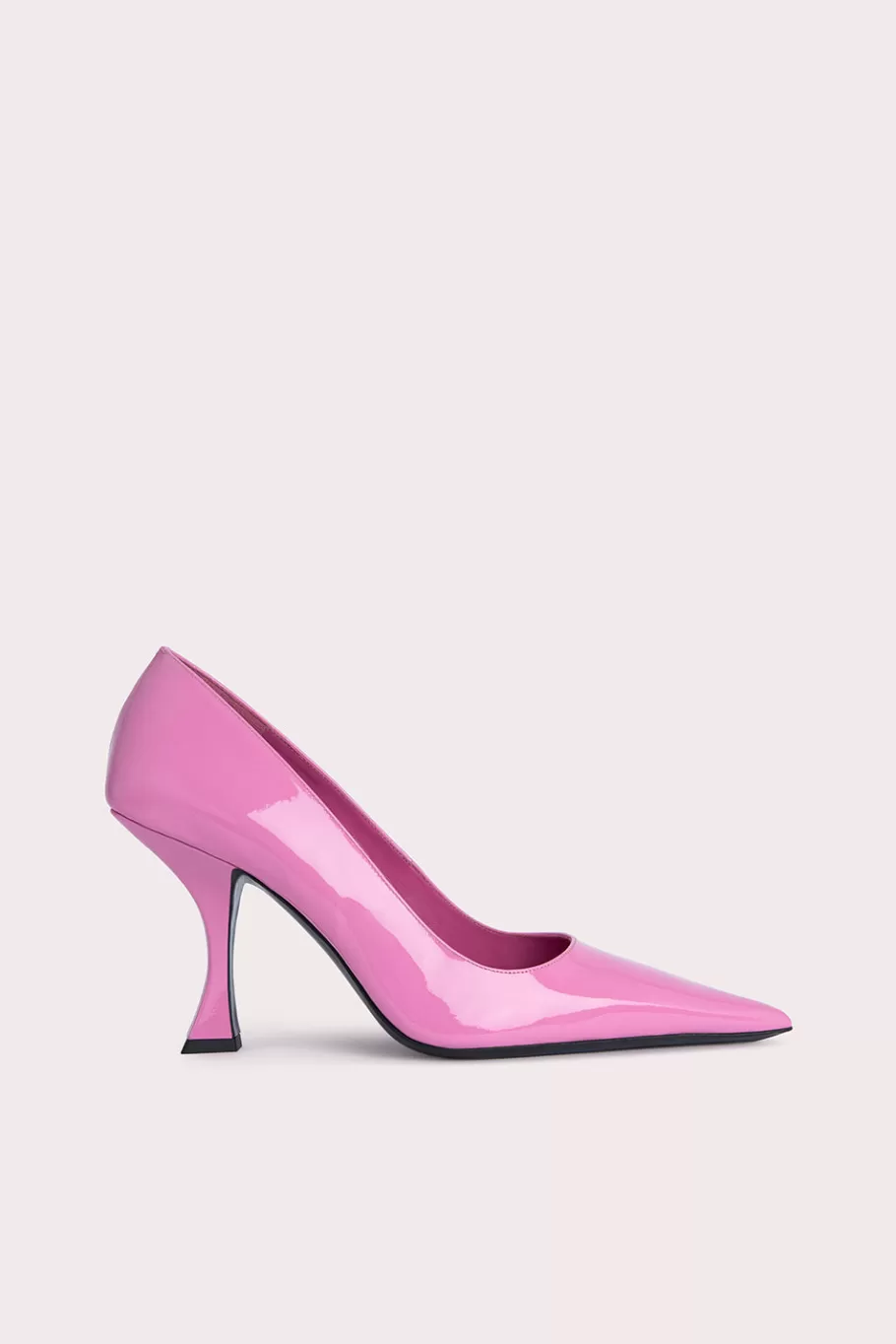 Discount Viva Pink Patent Leather Women Shoes