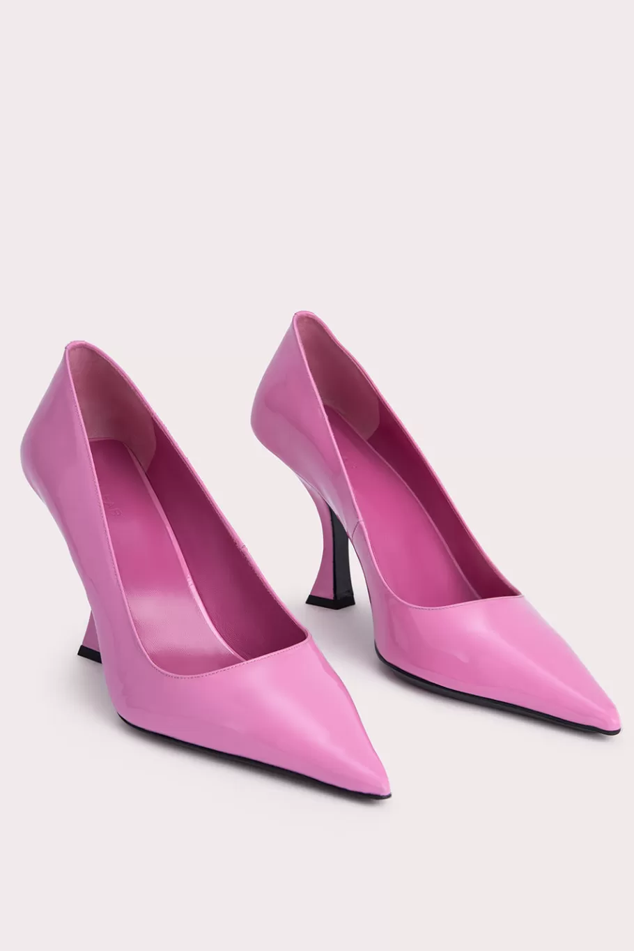 Discount Viva Pink Patent Leather Women Shoes