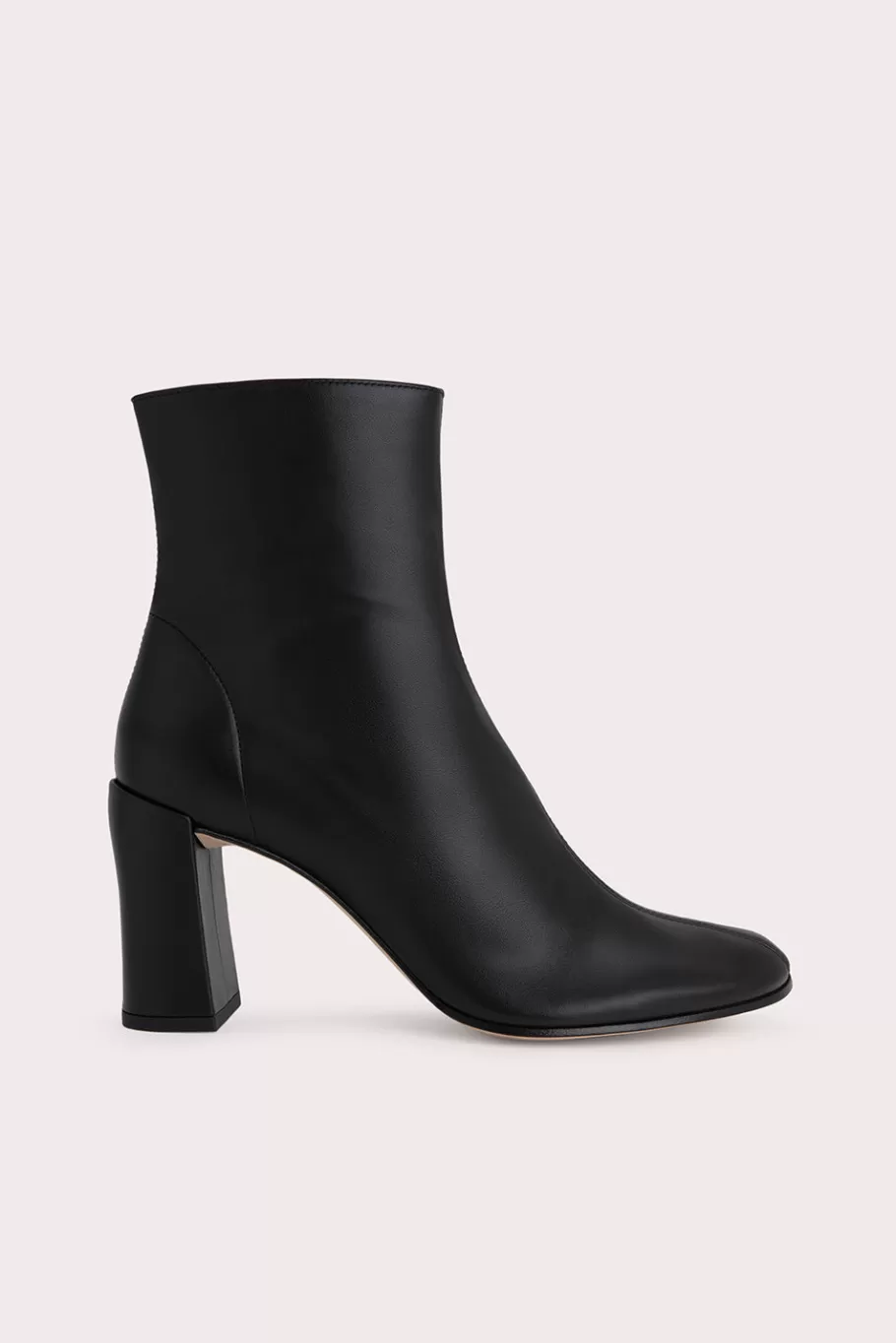 Online Vlada Black Nappa Leather Women Ankle Boots