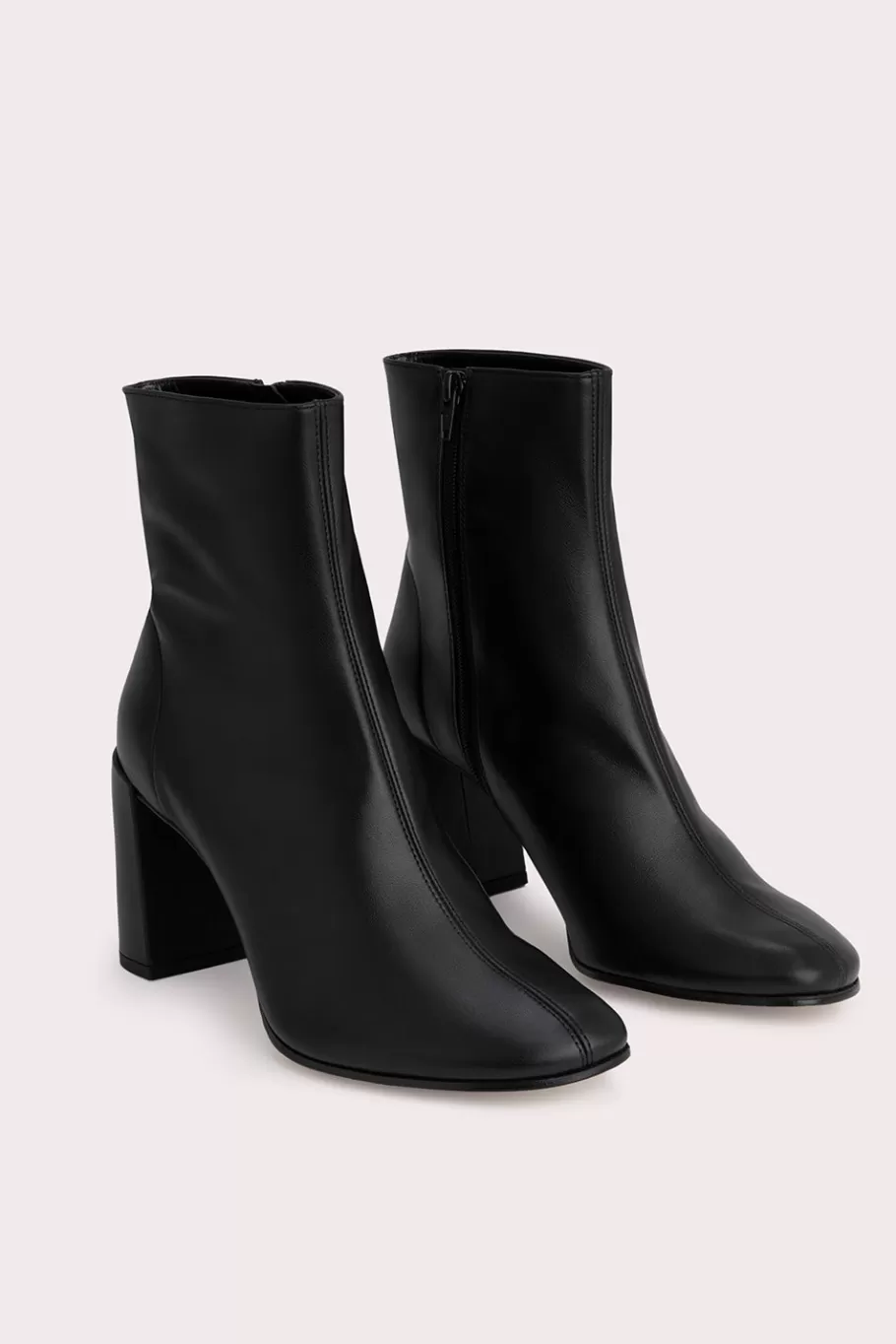 Online Vlada Black Nappa Leather Women Ankle Boots