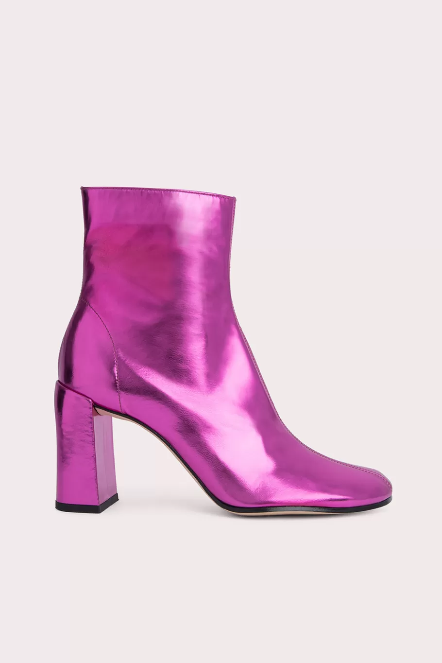 Best Sale Vlada Fuchsia Iridescent Lac Women Ankle Boots